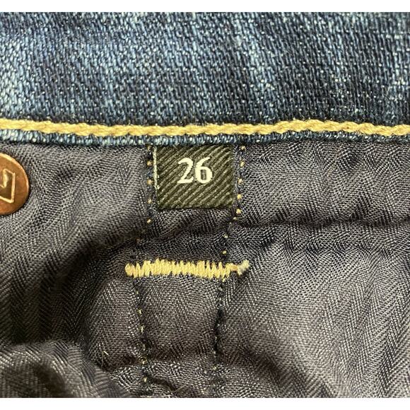 7 For All Mankind Josefina Button Fly Jeans Women’s Size 26 - Picture 10 of 14